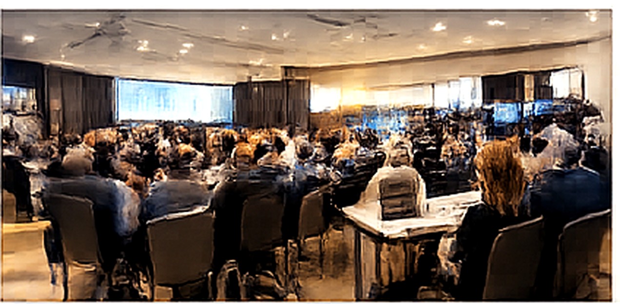 Salle hybride équipée pour conférence et streaming
